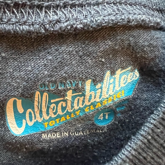 Old Navy & Cat & Jack long sleeve t-shirts 4t - Picture 3 of 4